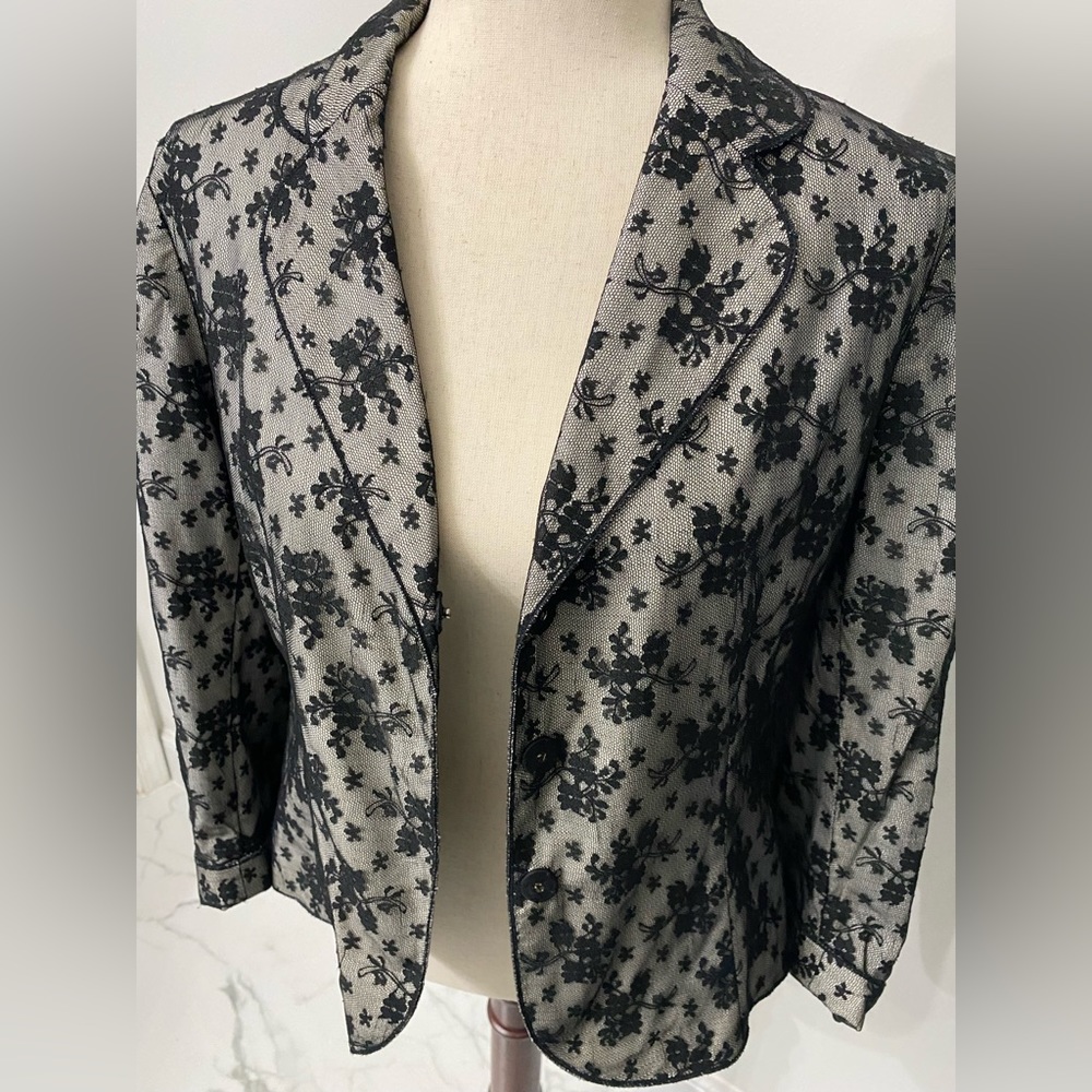 AK Anne Klein Blazer/Jacket size 8 - Picture 9 of 12